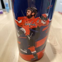 Washington Capitals Souvenir Plastic Cup Tom Wilson NHL