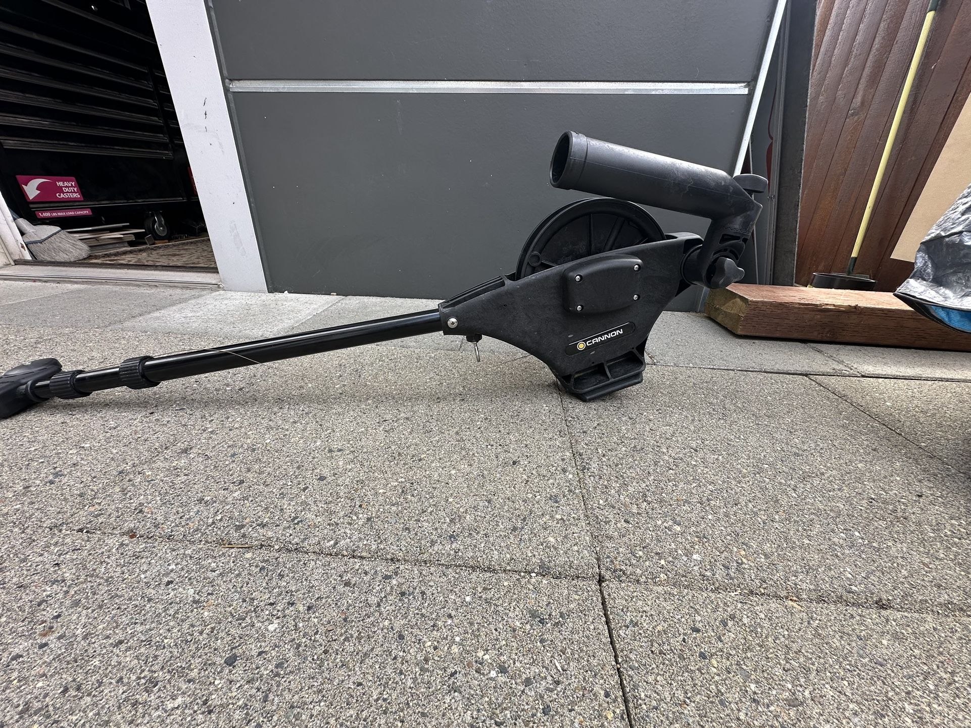 Manual Downrigger