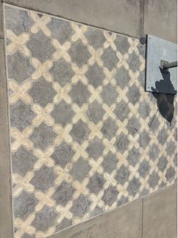 Arto concrete tile