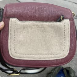 Marc Jacobs Purse: burgundy, Black And Tan