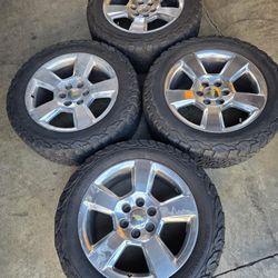 Chevy 20s With BfGoodrich AT