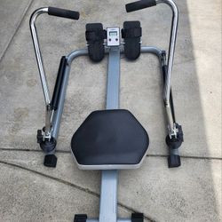GYMAX ROW MACHINE