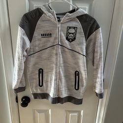 Star Wars Stormtrooper Full-zip Hoodie Youth Medium