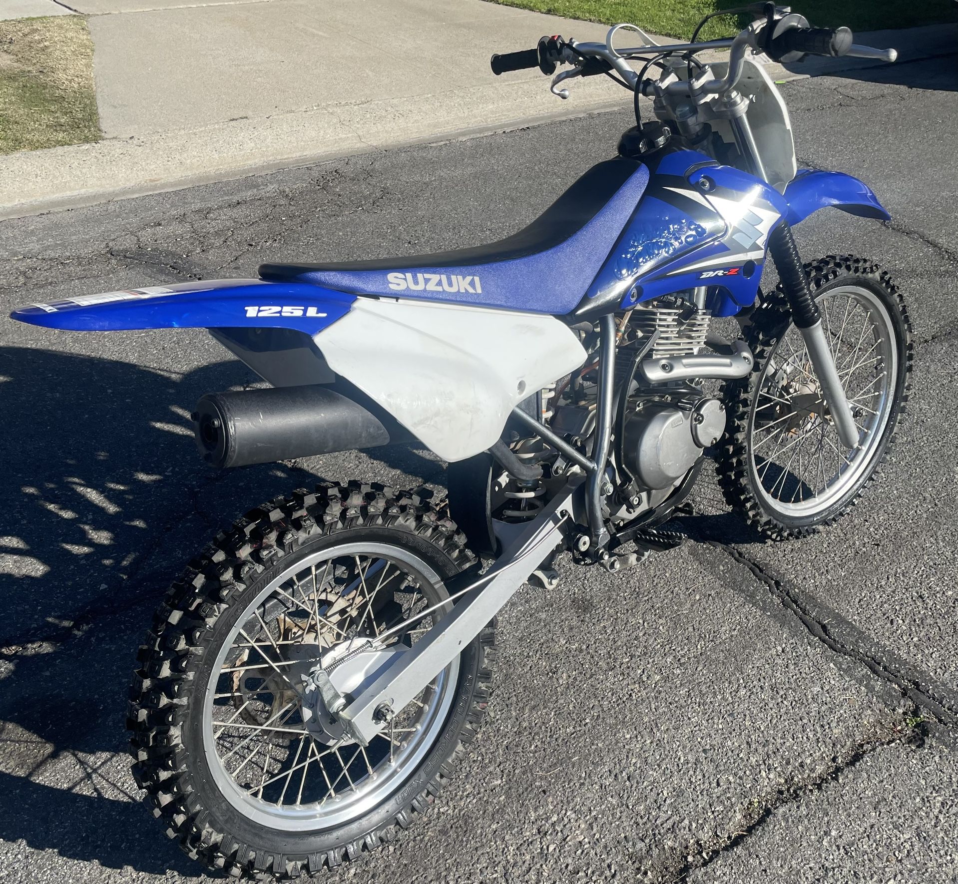 2005 Suzuki Drz 125 L Dirt Bike for Sale in Rialto, CA OfferUp