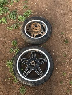 Honda motorcycle wheels