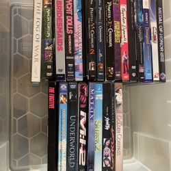 DVD Lot