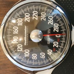 Healthometer 330lb bathroom scale