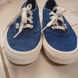 Van Unisex Blue Sneaker 
