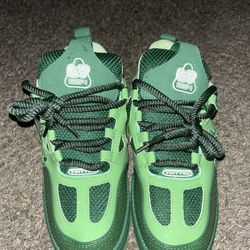 Green Louis Vuitton LV Skates