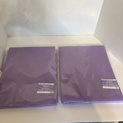 2 Packs Purple Felt 