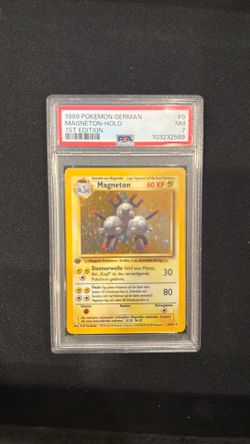 1st Edition Ger Magneton