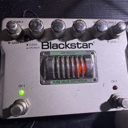 Blackstar HT-Dual Tube Distortion Pedal