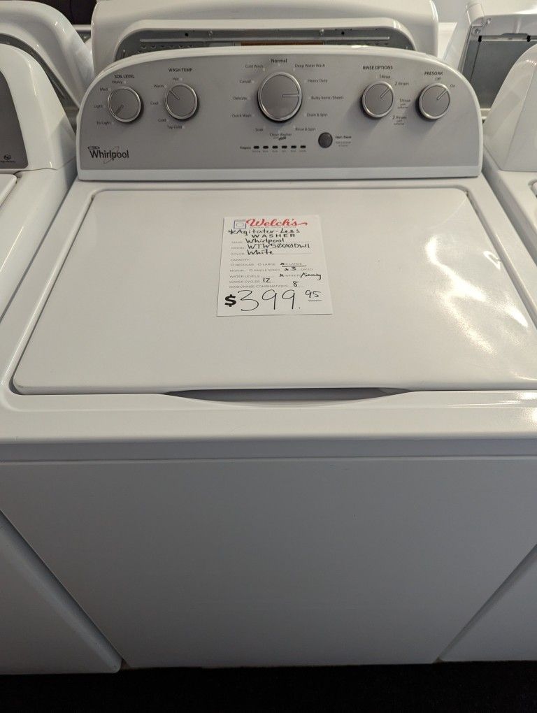 Reconditioned Washer