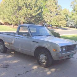 Datsun 1979, Model 620  Long bed Pick Up Truck
