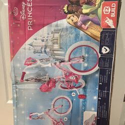 Brand New Disney Princess 16” Huffy Girls Bike (see Box Condition)