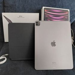 IPAD PRO 12.9 INCH 512GB💯
6TH GENERATION 😎