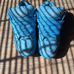 Lamelo Blue Kicks