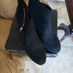 Womens Booties