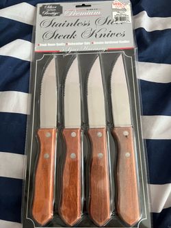 Stainless Steel Steak Knives Br Premium
