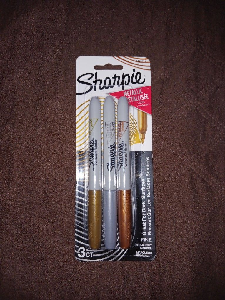 New Sharpie Metallic Markers $7