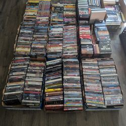 DVD & Blu Rays