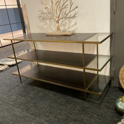 Console Table Carrick 60 X 18 inch Dark Mahogany