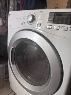 LG dryer