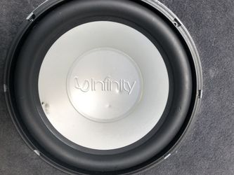 12 infinity kappa perfect 12.1D sub in a truck style sealed enclosure