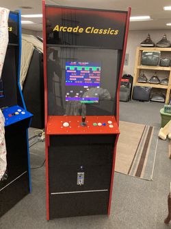 Full Size Arcade Machine With 60 Games 