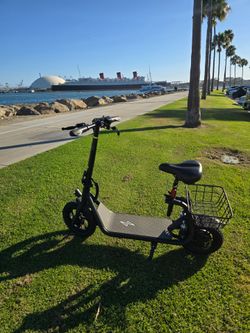 Seated Scooter