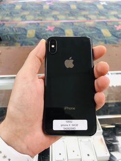 🔥🔥iPhone X 64Gb factory unlocked with warranty