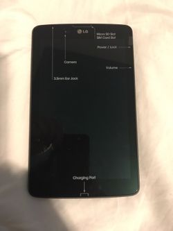 2 Black LG Pads