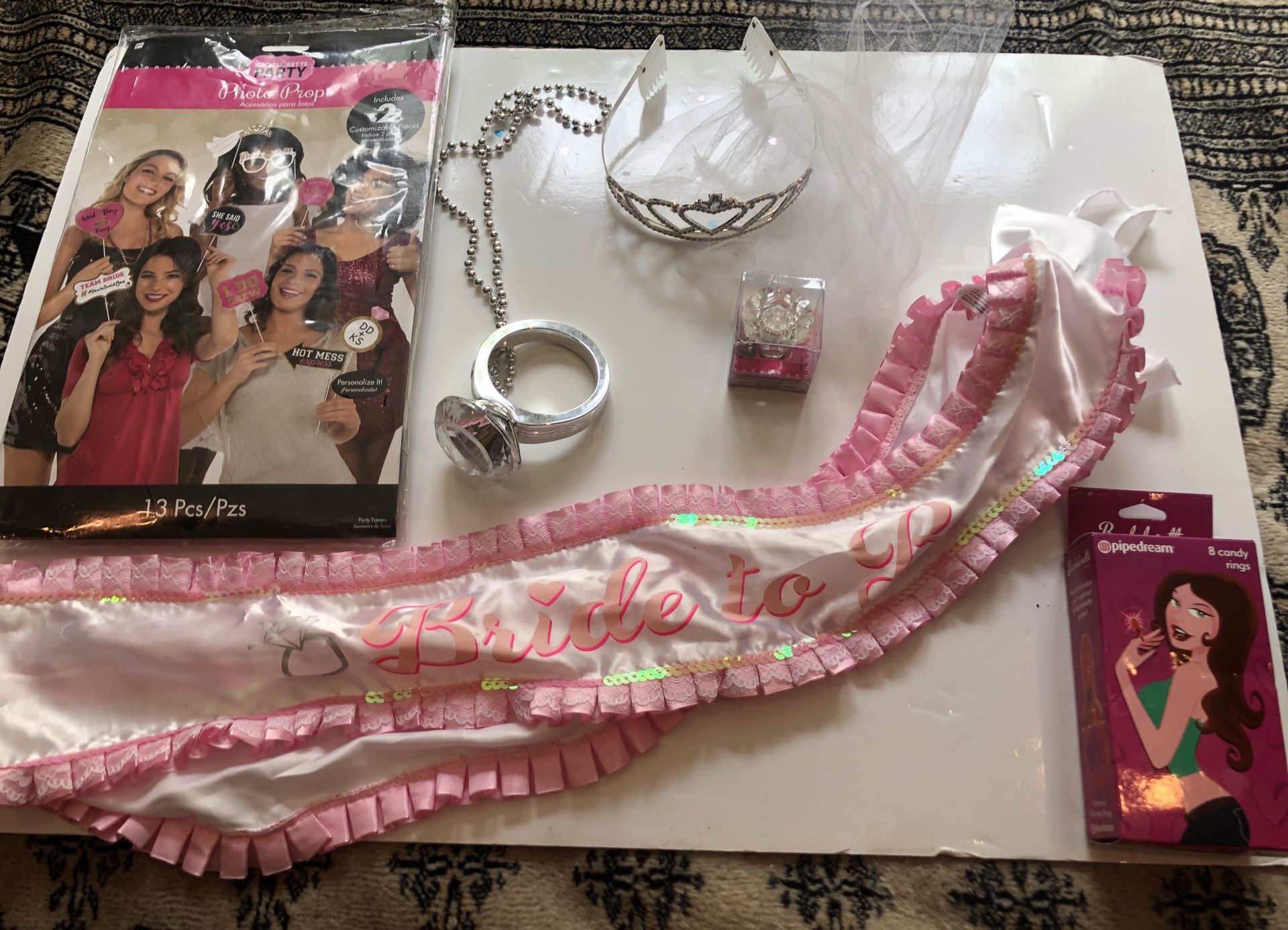 Bachelorette Party goodies