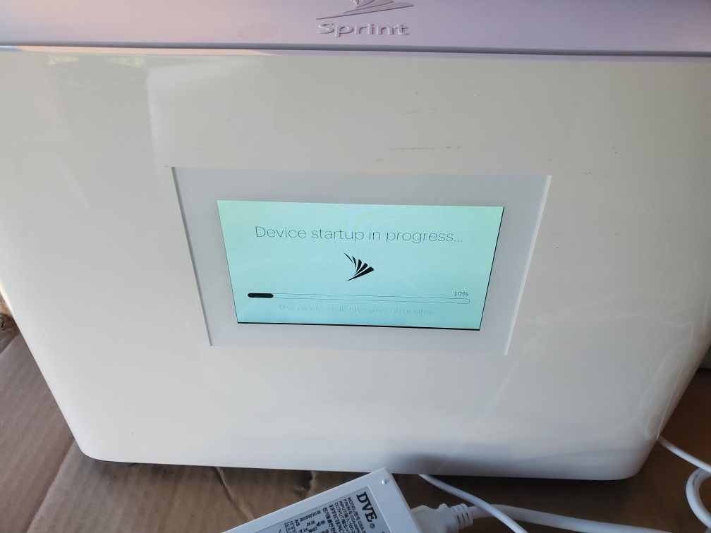 Sprint Airunity 544 Magic BOX 150/50Mbps Signal Data Booster