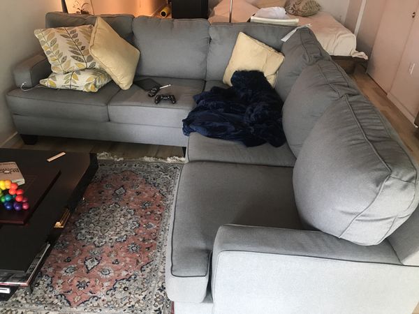 L Shape Couch Ashley Furniture For Sale In San Diego Ca Offerup