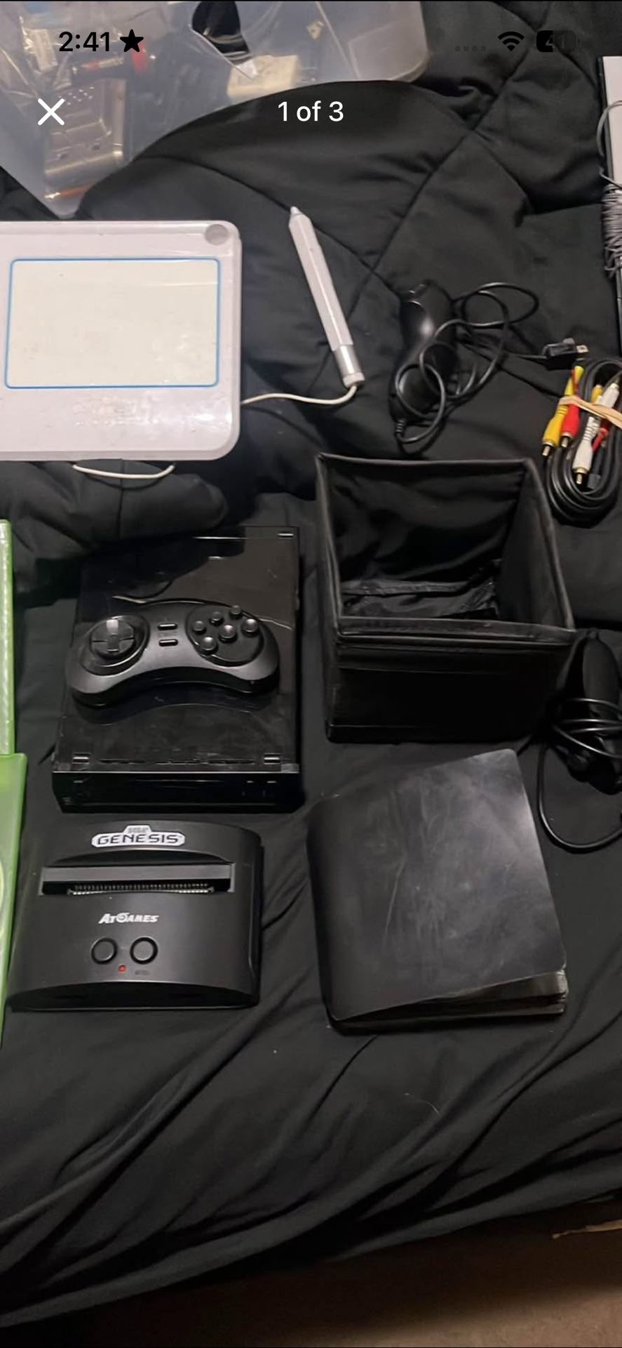 Wii With Free Genesis