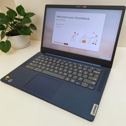 Lenovo Chromebook Full HD laptop / SSD / WiFi 6 AX /  Camera / USB C / Bluetooth / Charger