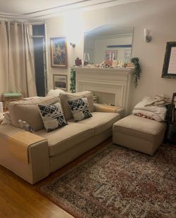 Kivik 3 seat  (& ottoman)