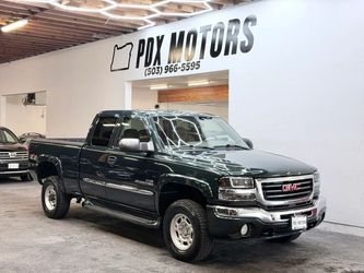 2005 GMC Sierra 2500 HD Extended Cab