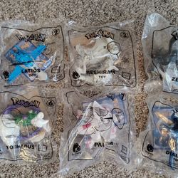2018 McDonald's Pokemon Toys/Cards 