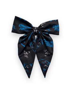 Carolina Panthers Hairbow