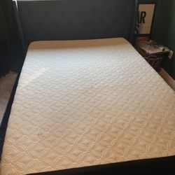 Mattress And Bedframe