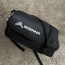 Envelope sleeping   Bisinna Xinlian Envelope Sleeping Bag BSW-SL010 (190+30)*80cm Gray & Red 1.9kg