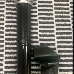 Shure Wireless’s Microphone 