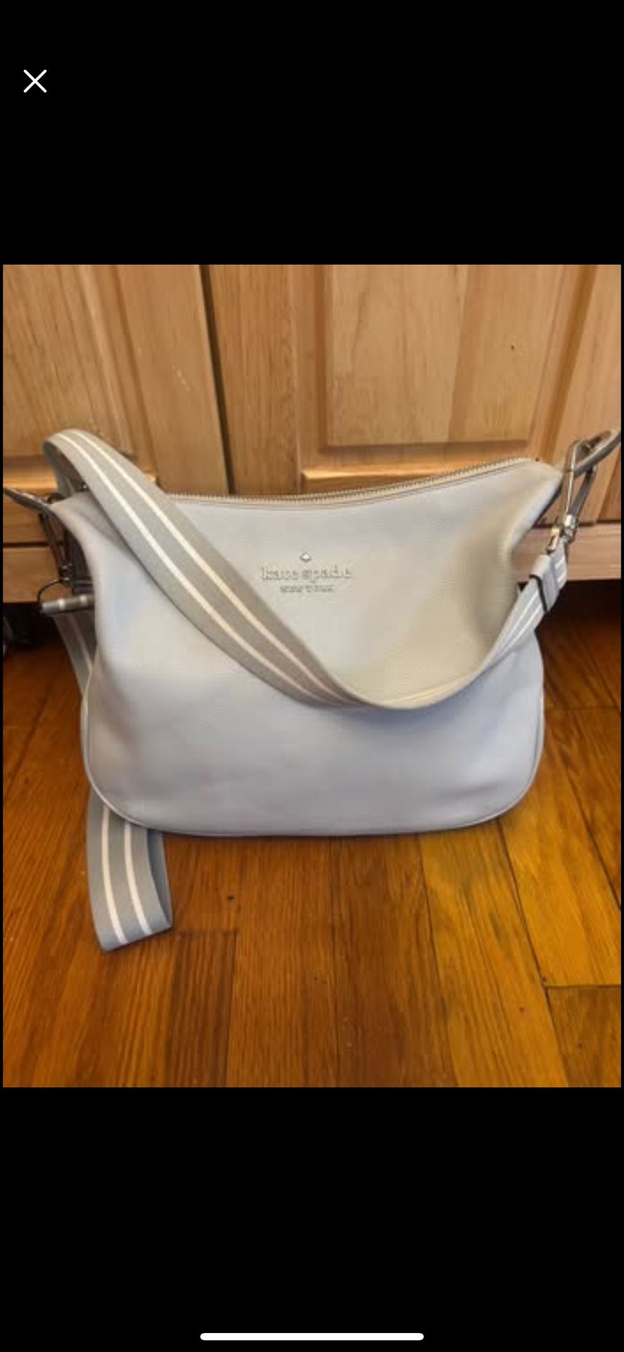 Kate Spade Rosie Pebble Leather Crossbody Medium Bag.