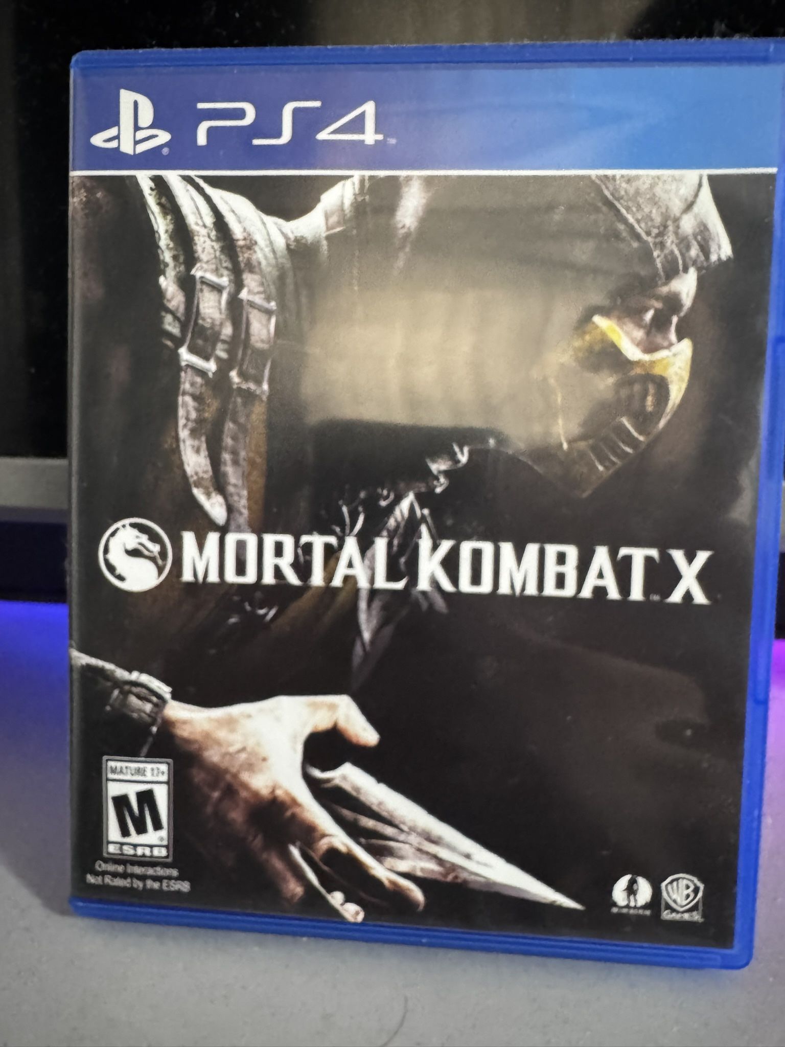Mortal Kombat X (Sony PlayStation 4, PS4 2015, PS4)