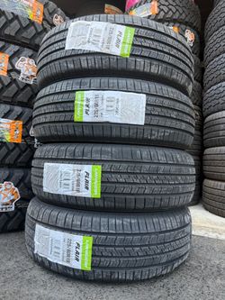 Set Lanvigator 225 60 R18