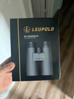 Leupold BX-1 McKenzie HD 50mm Binoculars – Like New, Used Once!
