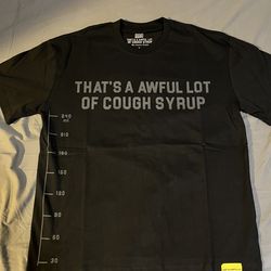 That's A Awful Lot Of Cough Syrup t-shirt Size L