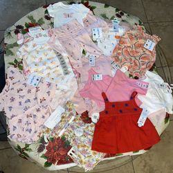 New Infant Girls Sets